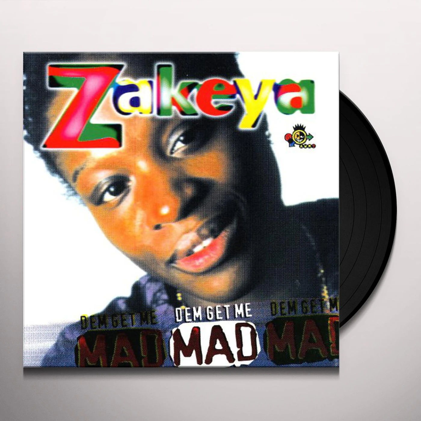 Zakeya Dem Get Me Mad Vinyl Record