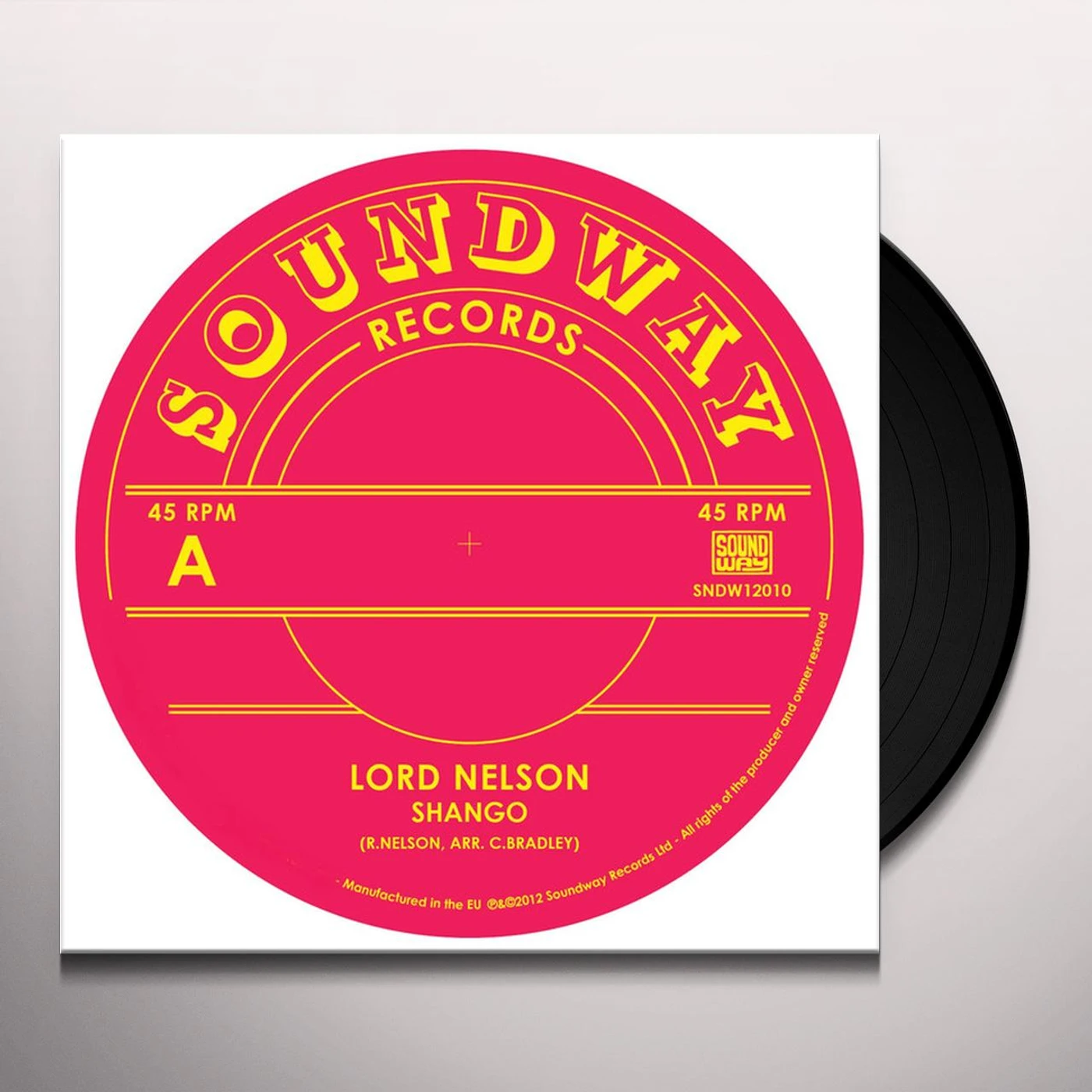 Lord Nelson Shango Vinyl Record