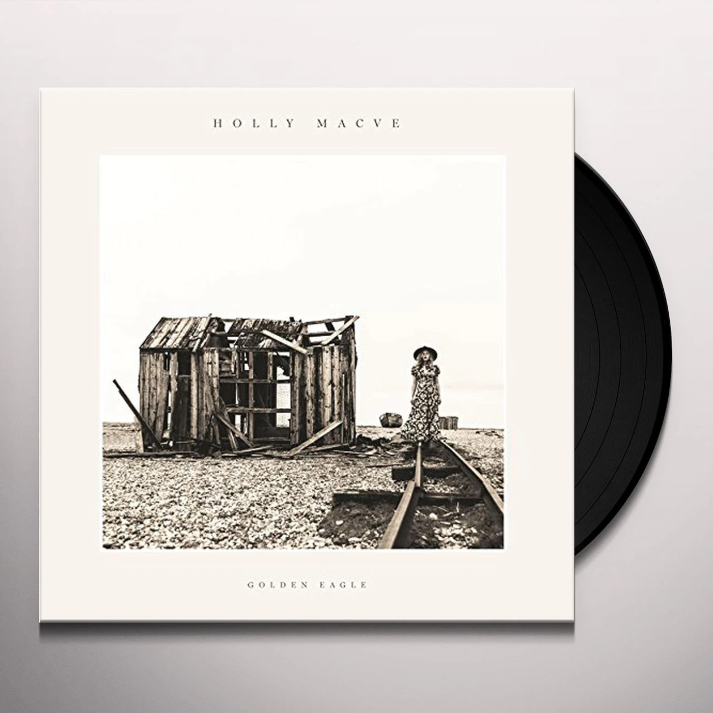 Holly Macve Golden Eagle Vinyl Record