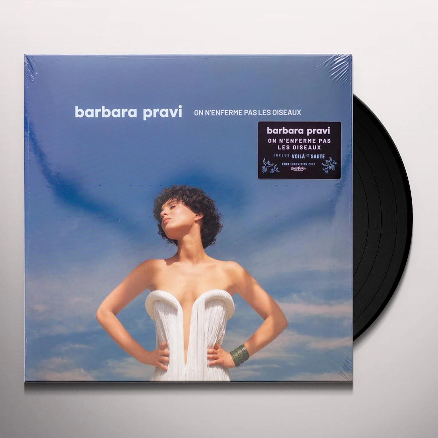 Barbara Pravi On N'enferme Pas Les Oiseaux Vinyl Record