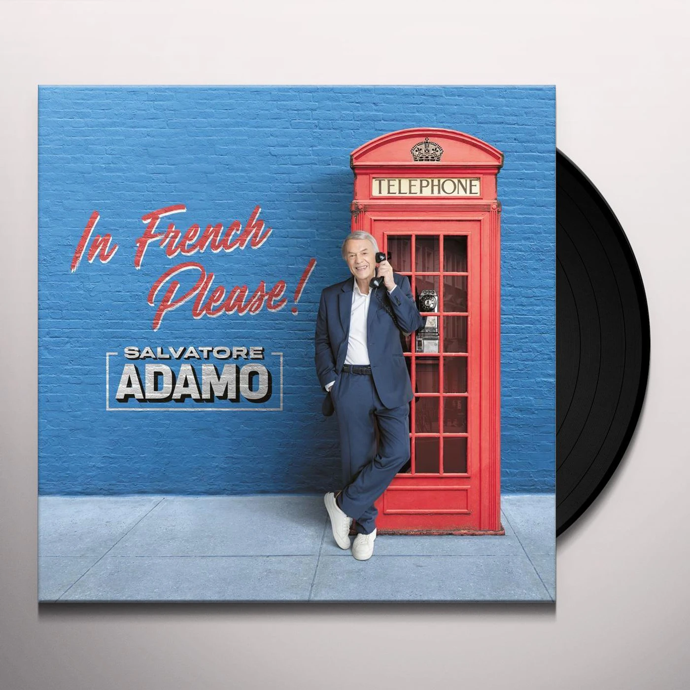 Salvatore Adamo IN FRENCH PLEASE Vinyl Record