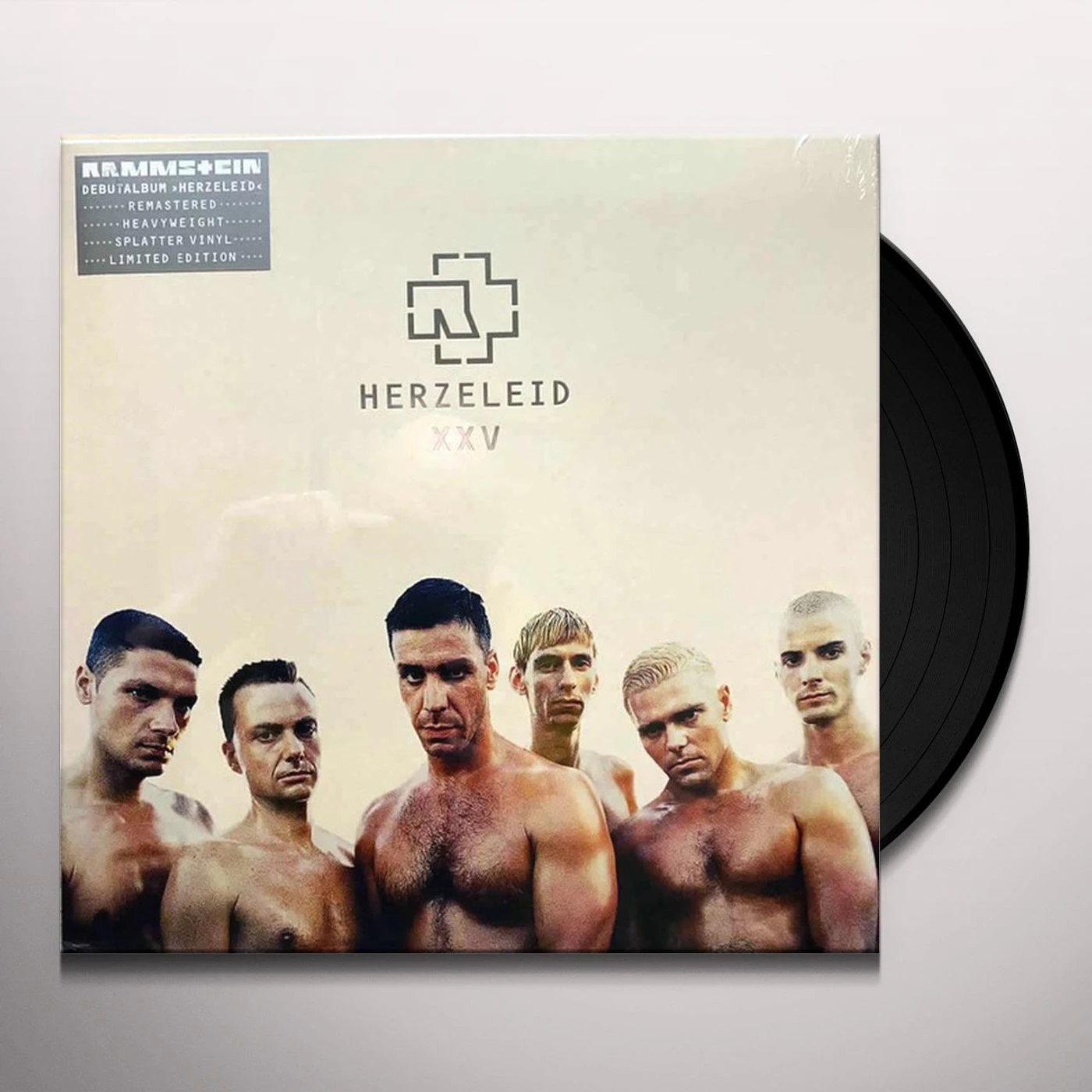Rammstein HERZELEID - XXV ANNIVERSARY EDITION (2LP) Vinyl Record