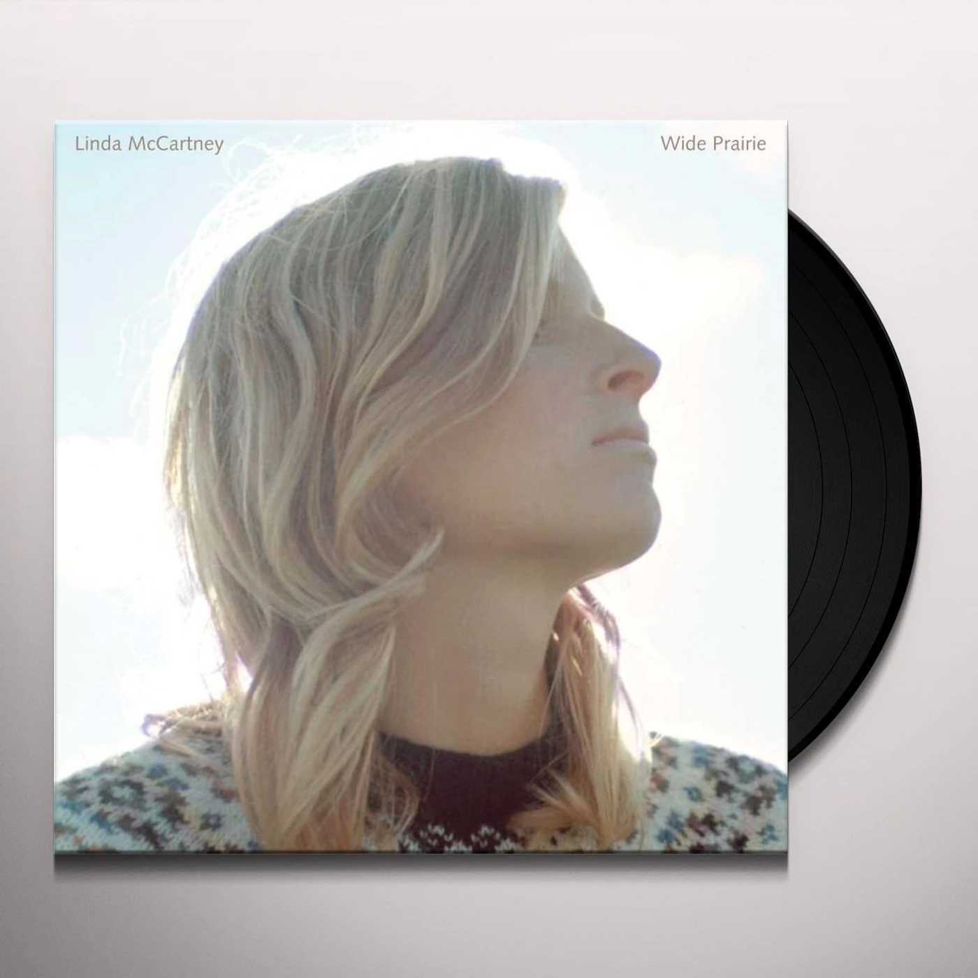 Linda McCartney WIDE PRAIRIE Vinyl Record