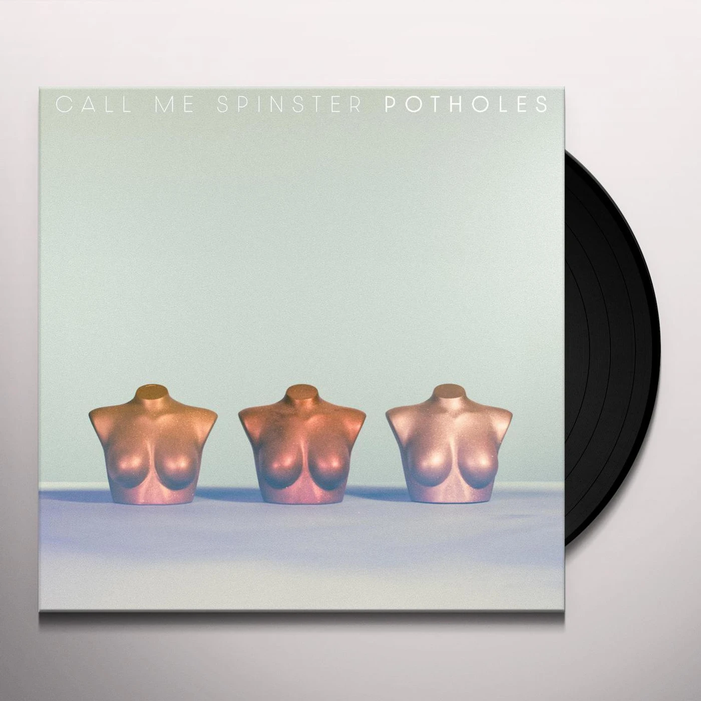 Call Me Spinster Potholes Vinyl Record
