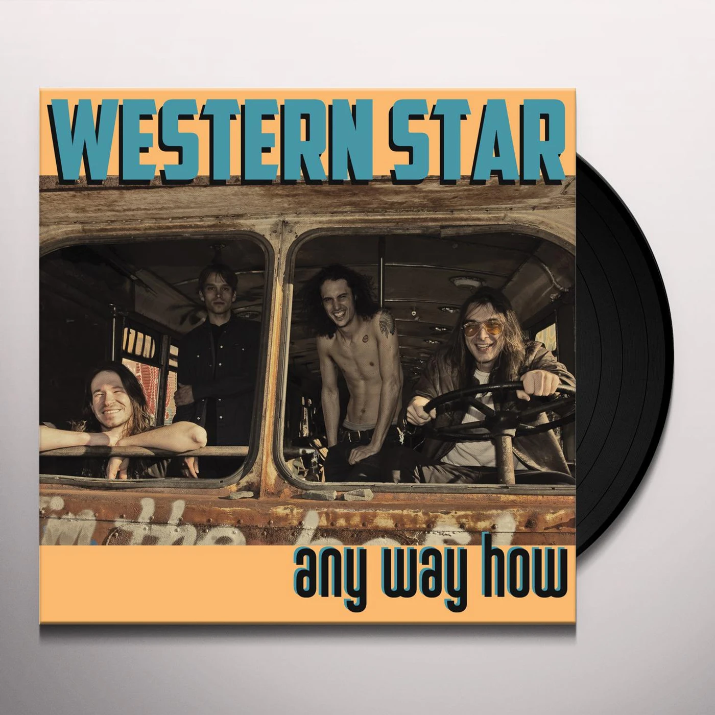 Western Star Any Way How Vinyl Record