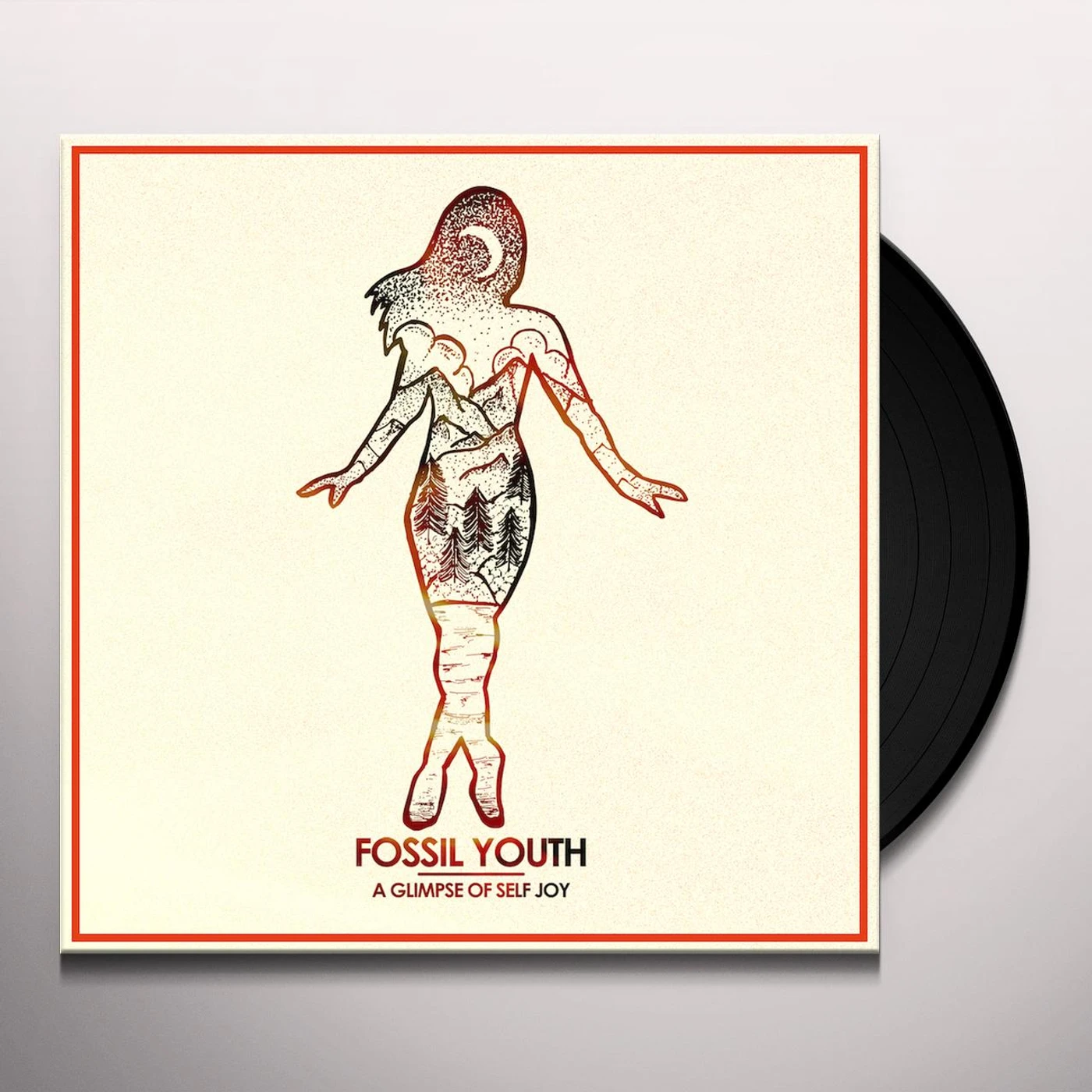 Fossil Youth GLIMPSE OF SELF JOY Vinyl Record