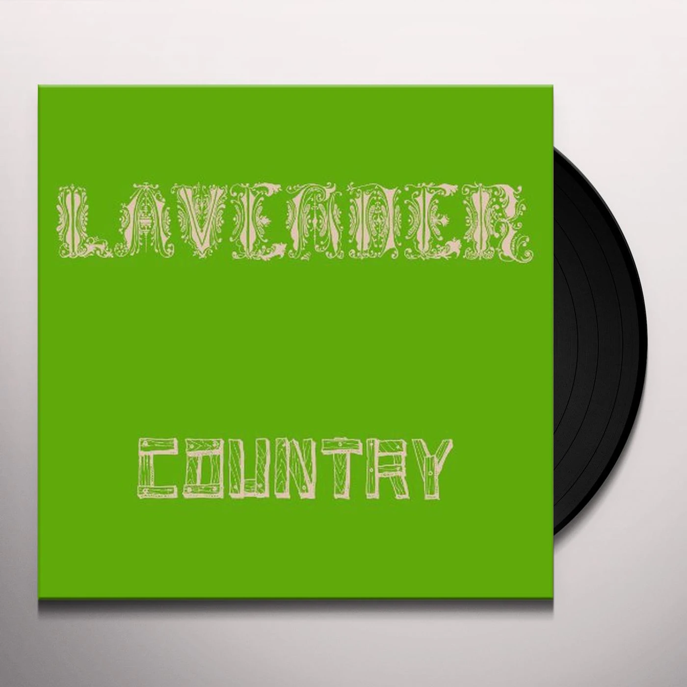 Lavender Country Vinyl Record