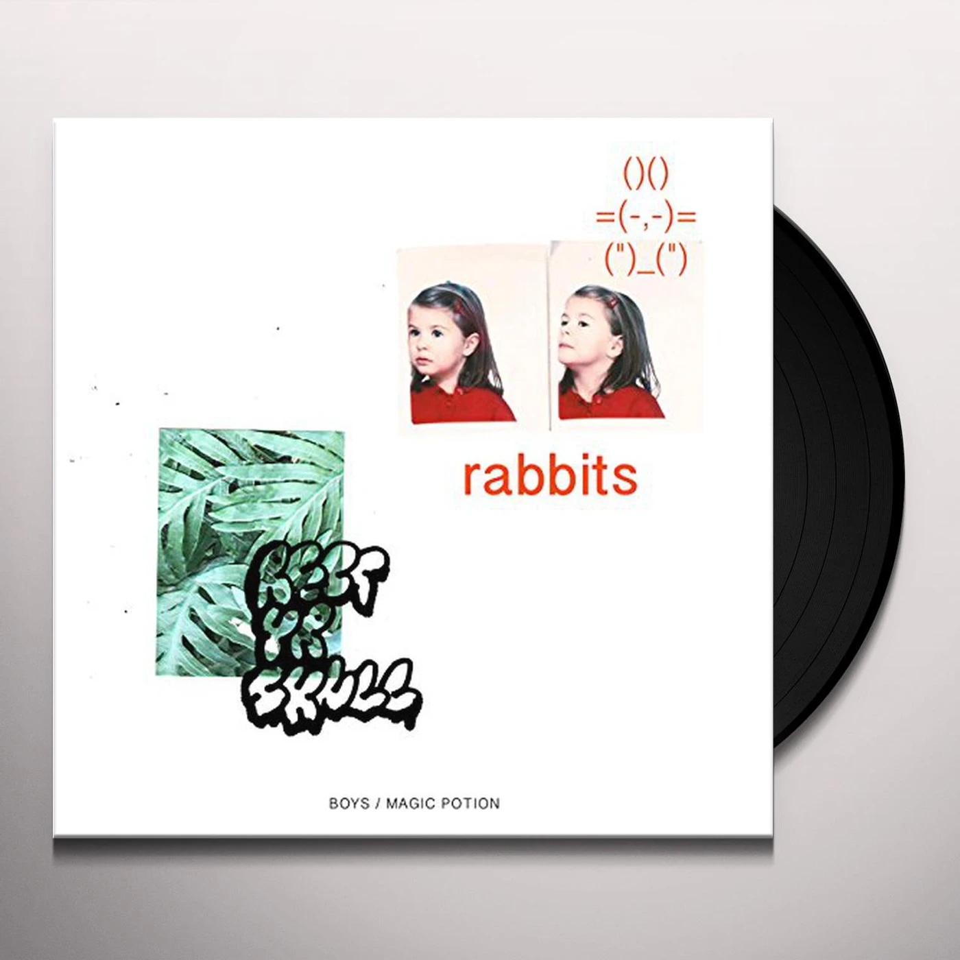 Boys RABBITS / REST YR SKULL Vinyl Record