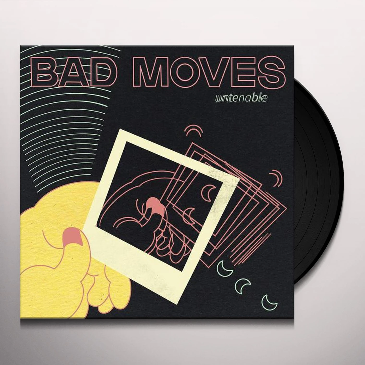Bad Moves UNTENABLE Vinyl Record