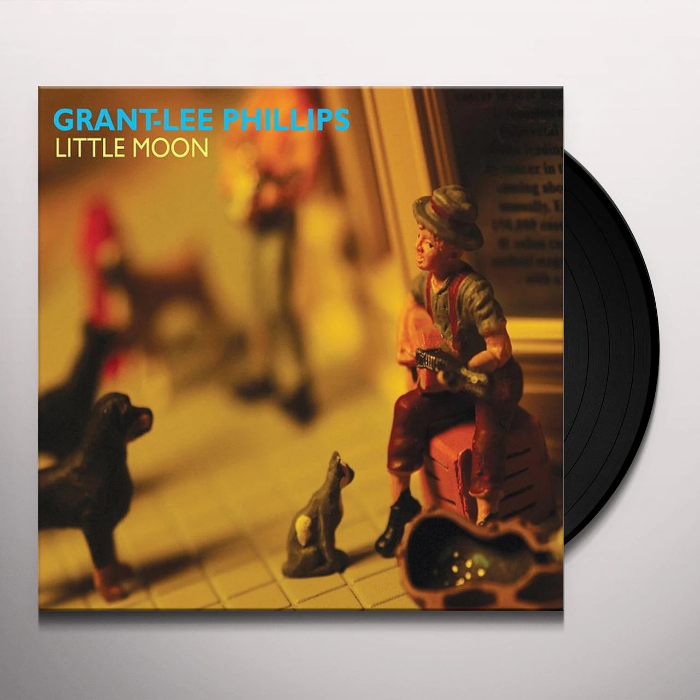 Grant-Lee Phillips LITTLE MOON (BURGUNDY VINYL) Vinyl Record