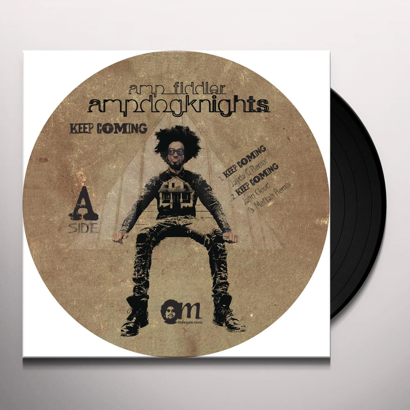 Amp Fiddler KEEP COMING (REMIXES) Vinyl Record
