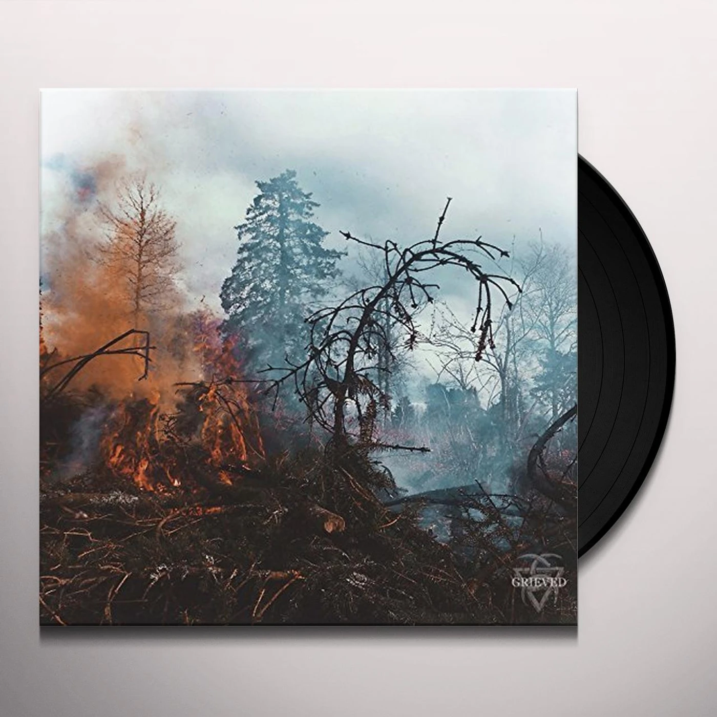GRIEVED (DL CARD) Vinyl Record
