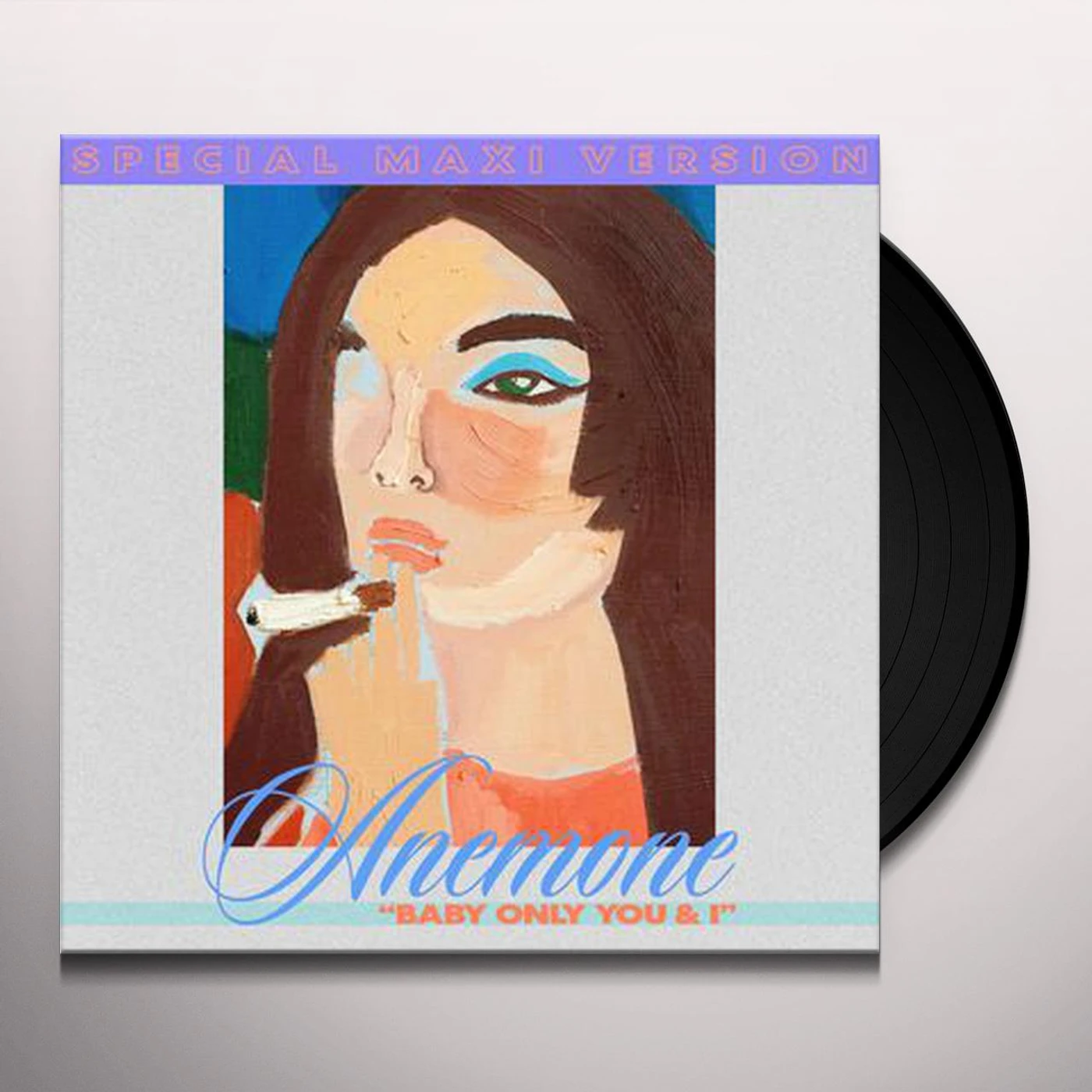Anemone Baby Only You & I Vinyl Record