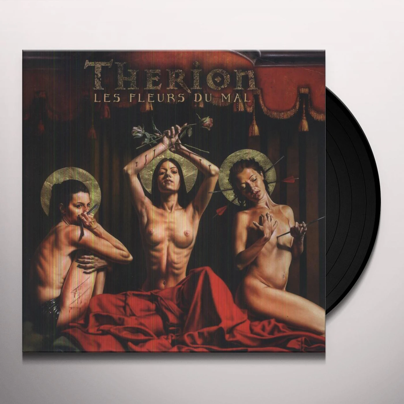 Therion Les Fleurs Du Mal Vinyl Record