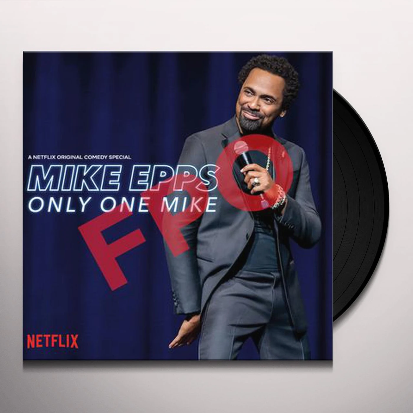 Mike Epps ONLY ONE MIKE Vinyl Record