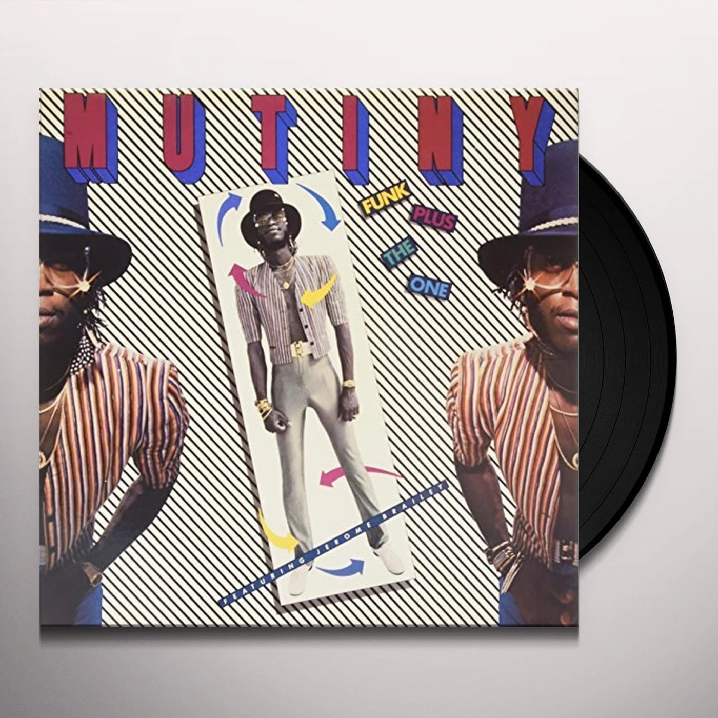 Mutiny FUNK PLUS THE ONE Vinyl Record