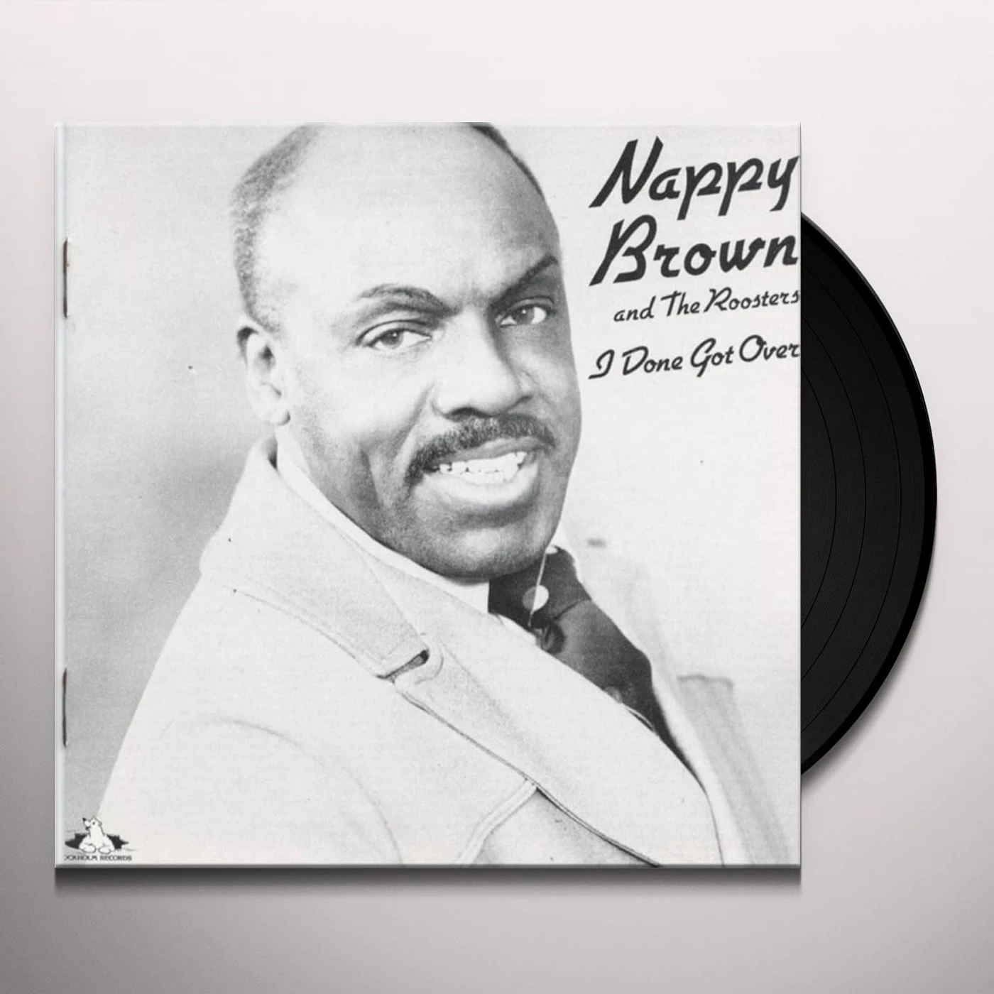 Nappy Brown I DONE GOT OVER Vinyl Record