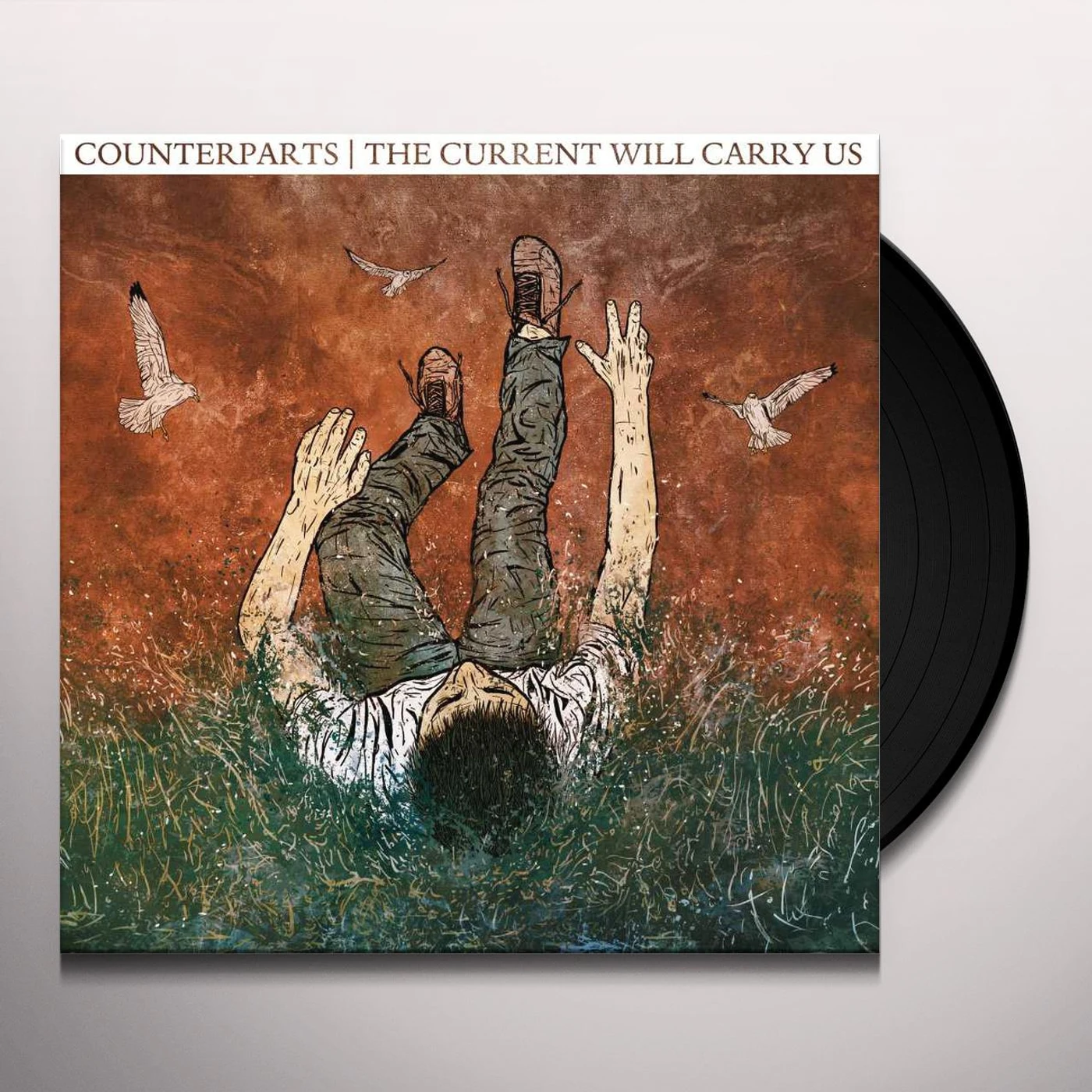 Counterparts CURRENT WILL CARRY US Vinyl Record