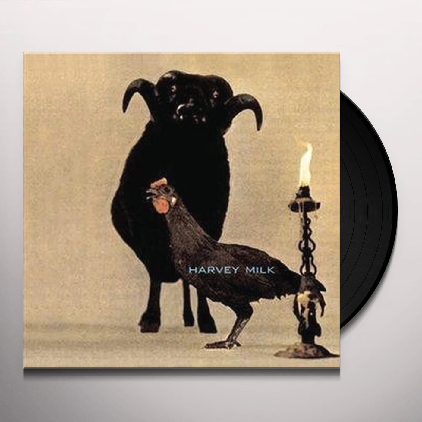Harvey Milk MY LOVE IS HIGHER THAN YOUR ASSESSMENT Vinyl Record