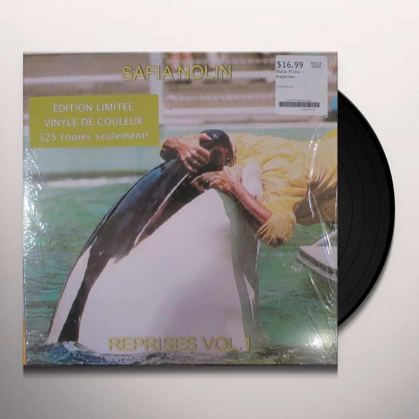Safia Nolin REPRISES VOL?. 1 Vinyl Record