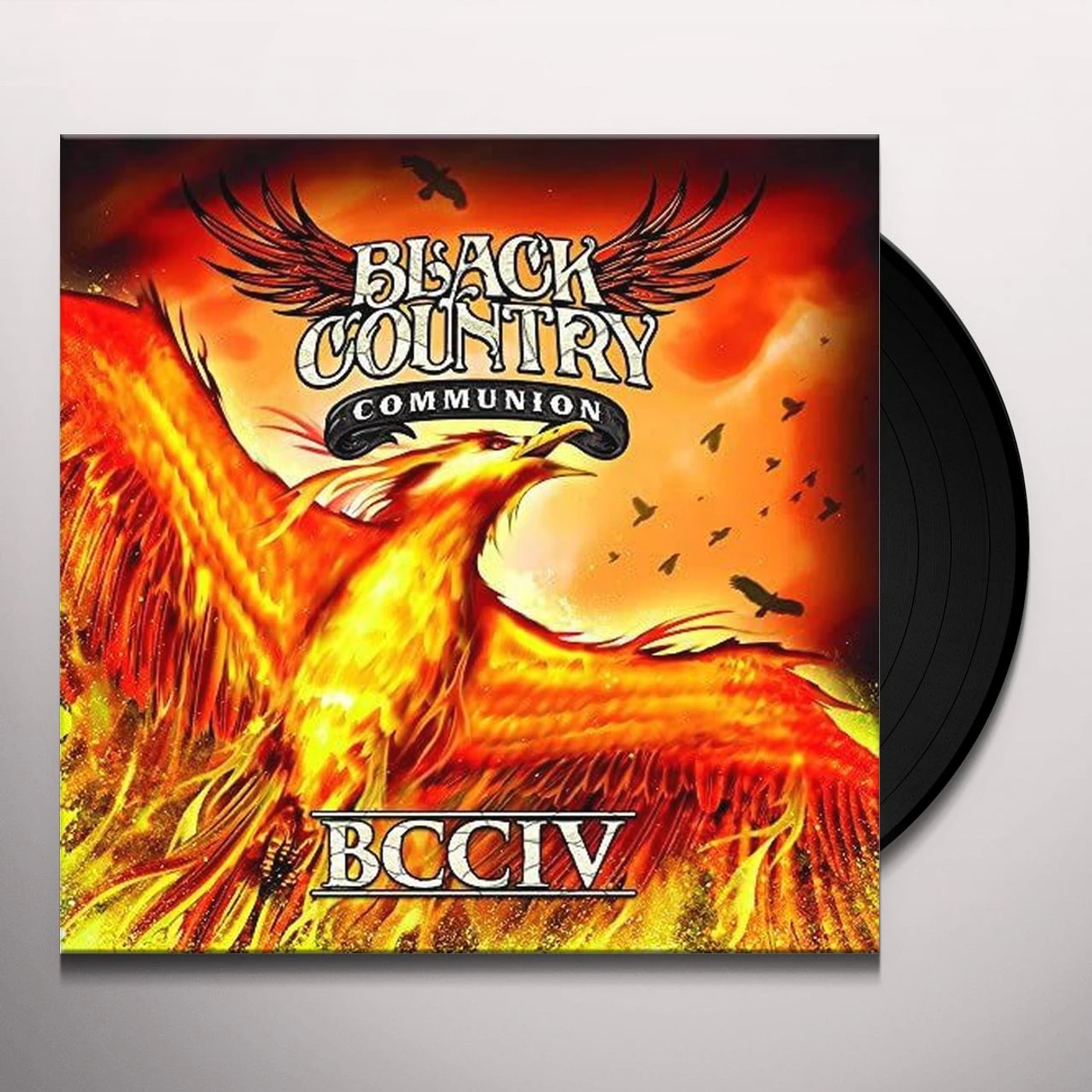 Black Country Communion BCCIV Vinyl Record