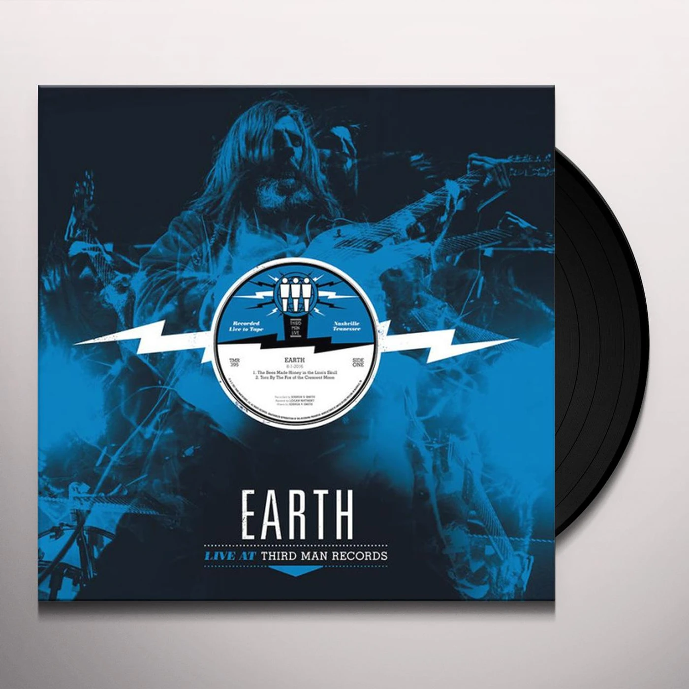Earth LIVE AT THIRD MAN Vinyl Record