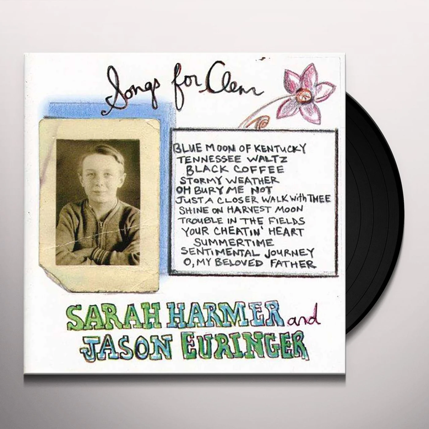 Sarah Harmer Songs For Clem Vinyl Record