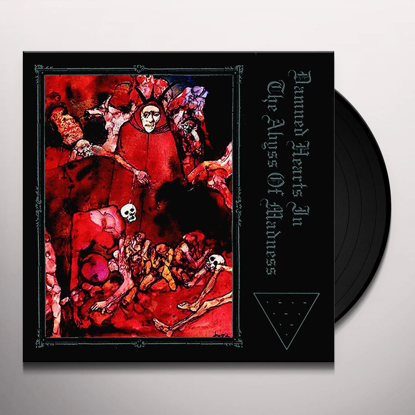 Primogenorum Damned Hearts in the Abyss of Madness Vinyl Record