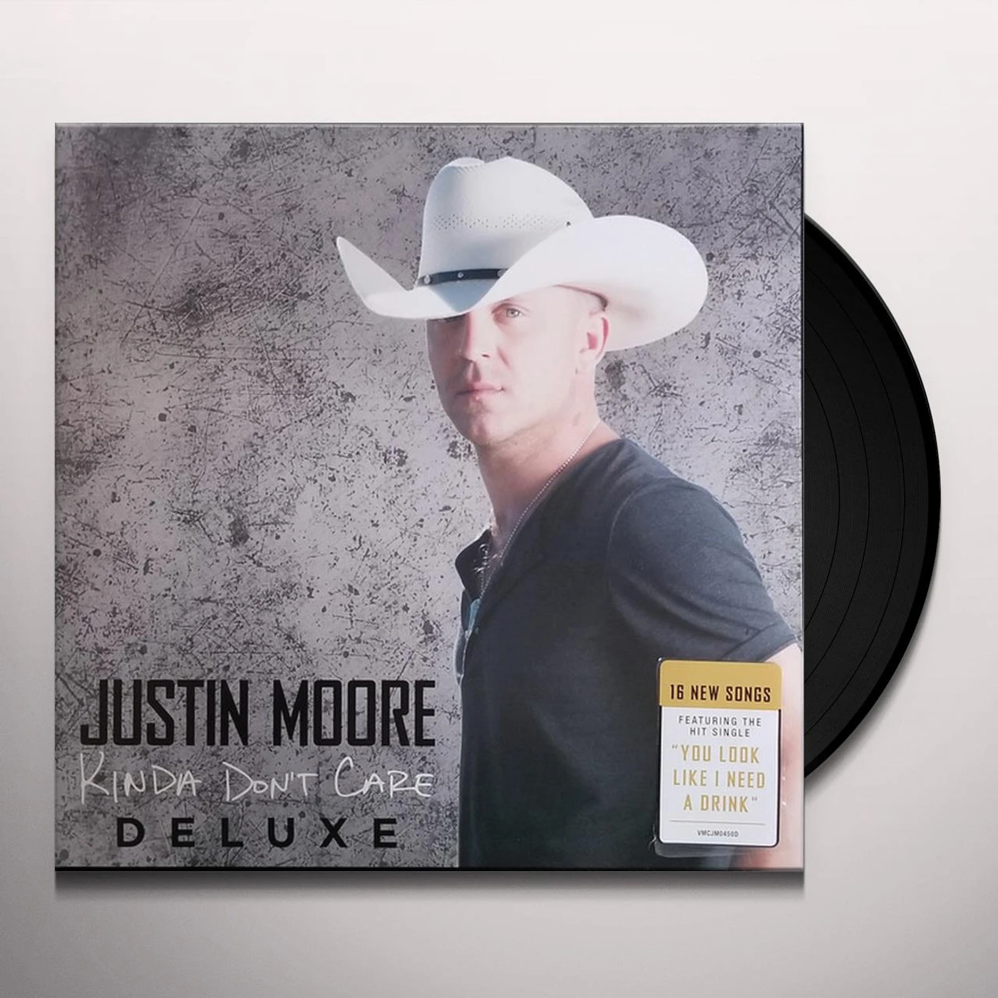 Justin Moore KINDA DON'T CARE (2LP/180G/GATEFOLD) Vinyl Record