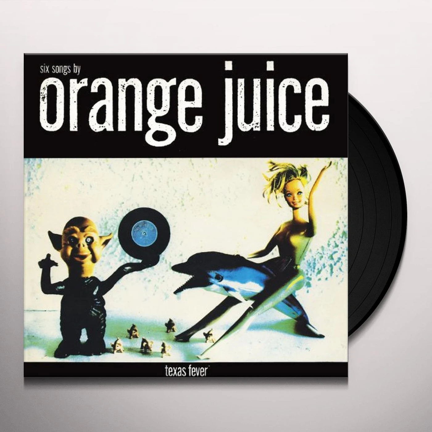 Orange Juice TEXAS FEVER Vinyl Record - Digital Download Included