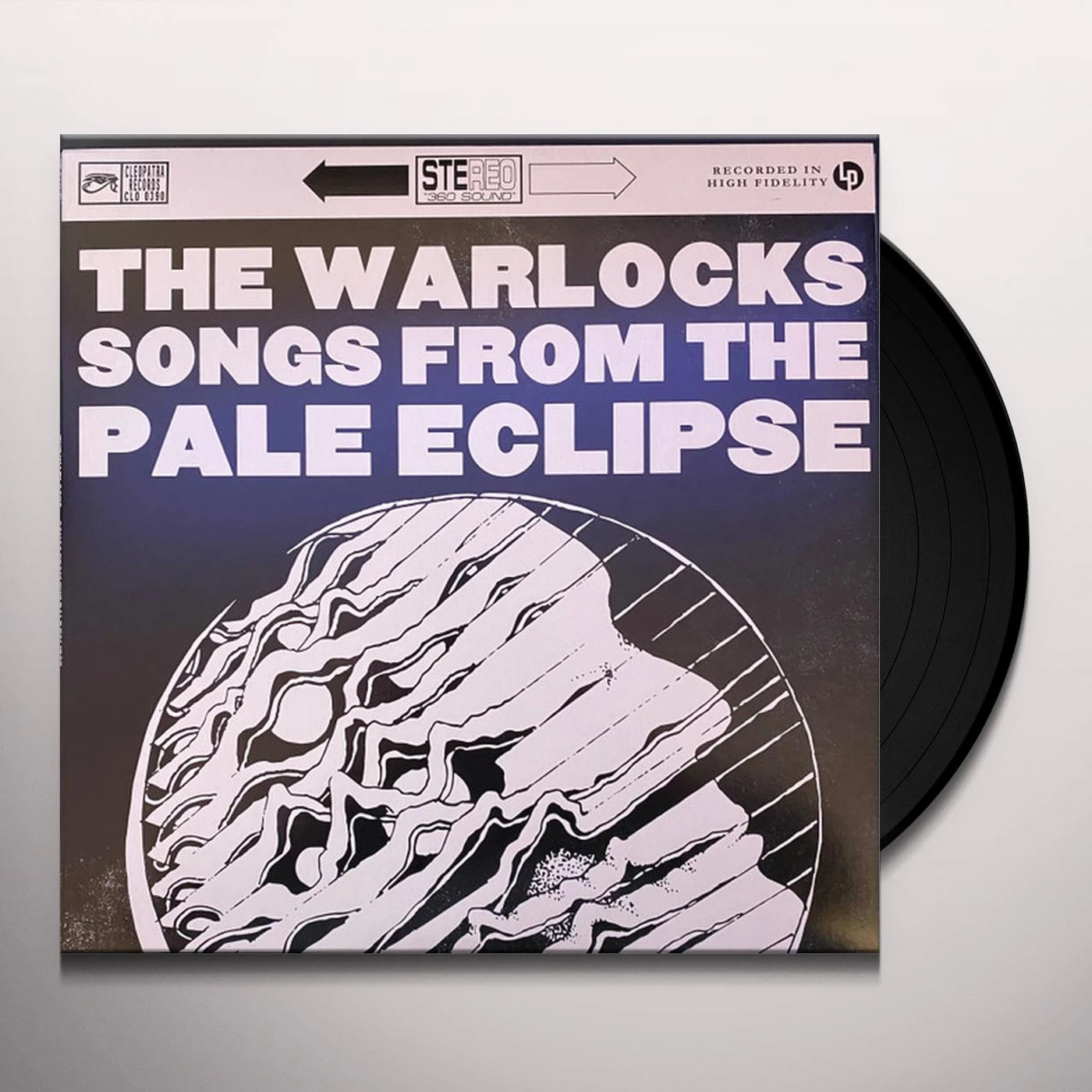 Warlocks SONGS FROM THE PALE ECLIPSE (RED VINYL) Vinyl Record