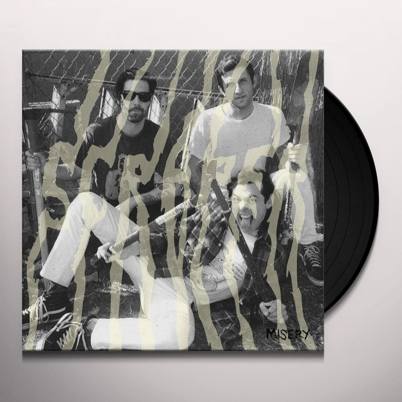 Scraper Misery Vinyl Record