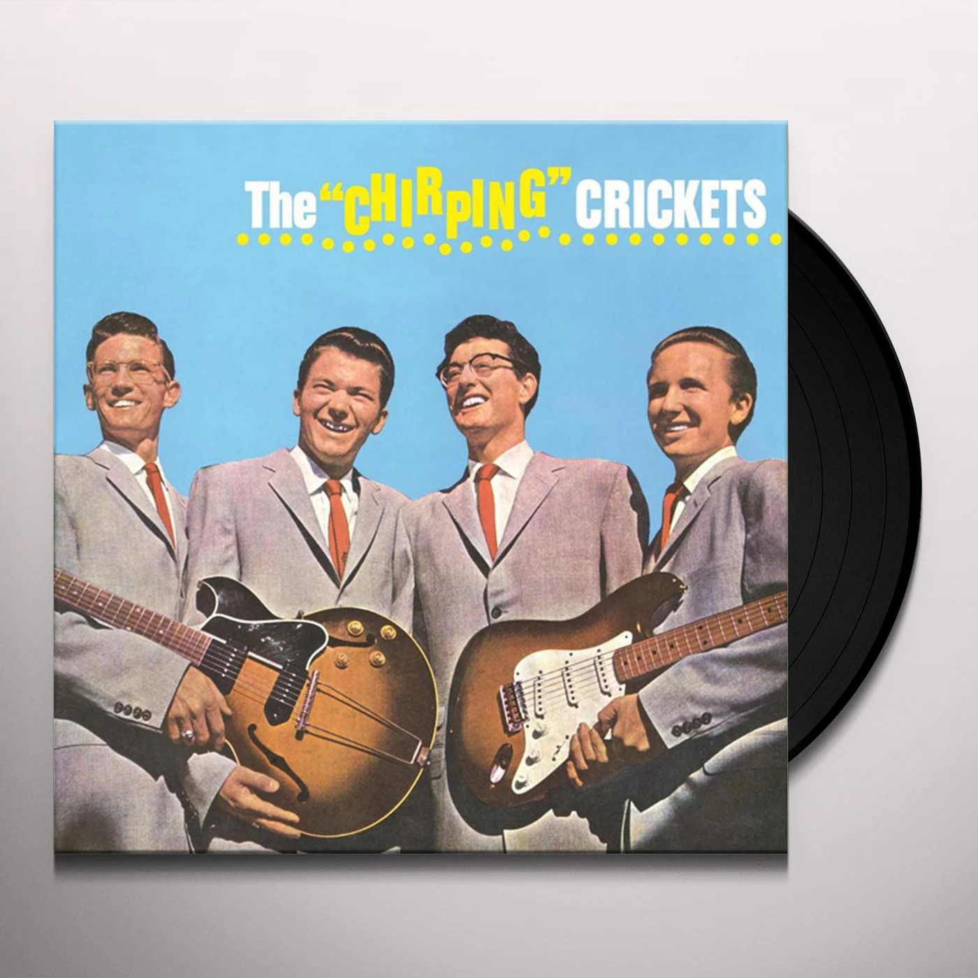 Buddy Holly & The Crickets CHIRPING CRICKETS Vinyl Record