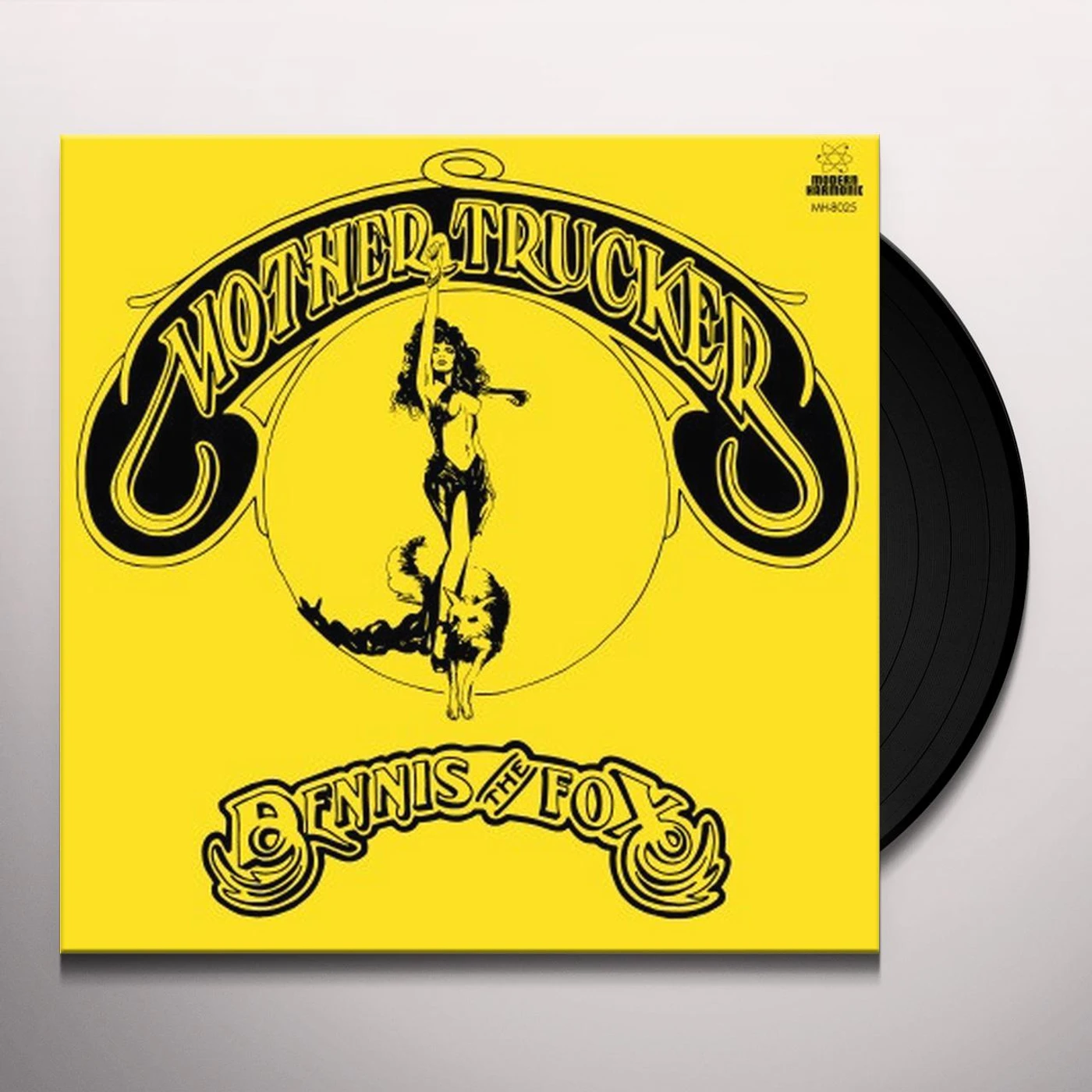 Dennis the Fox Mother Trucker Vinyl Record