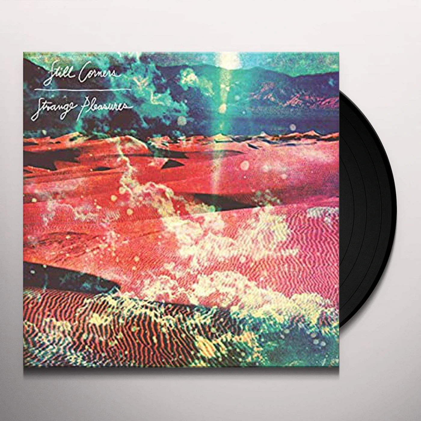Still Corners Strange Pleasures Vinyl Record