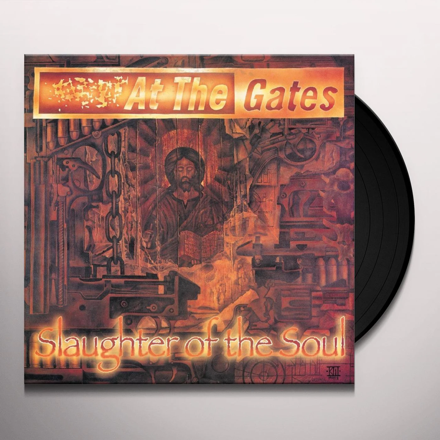 At The Gates Slaughter Of The Soul Vinyl Record