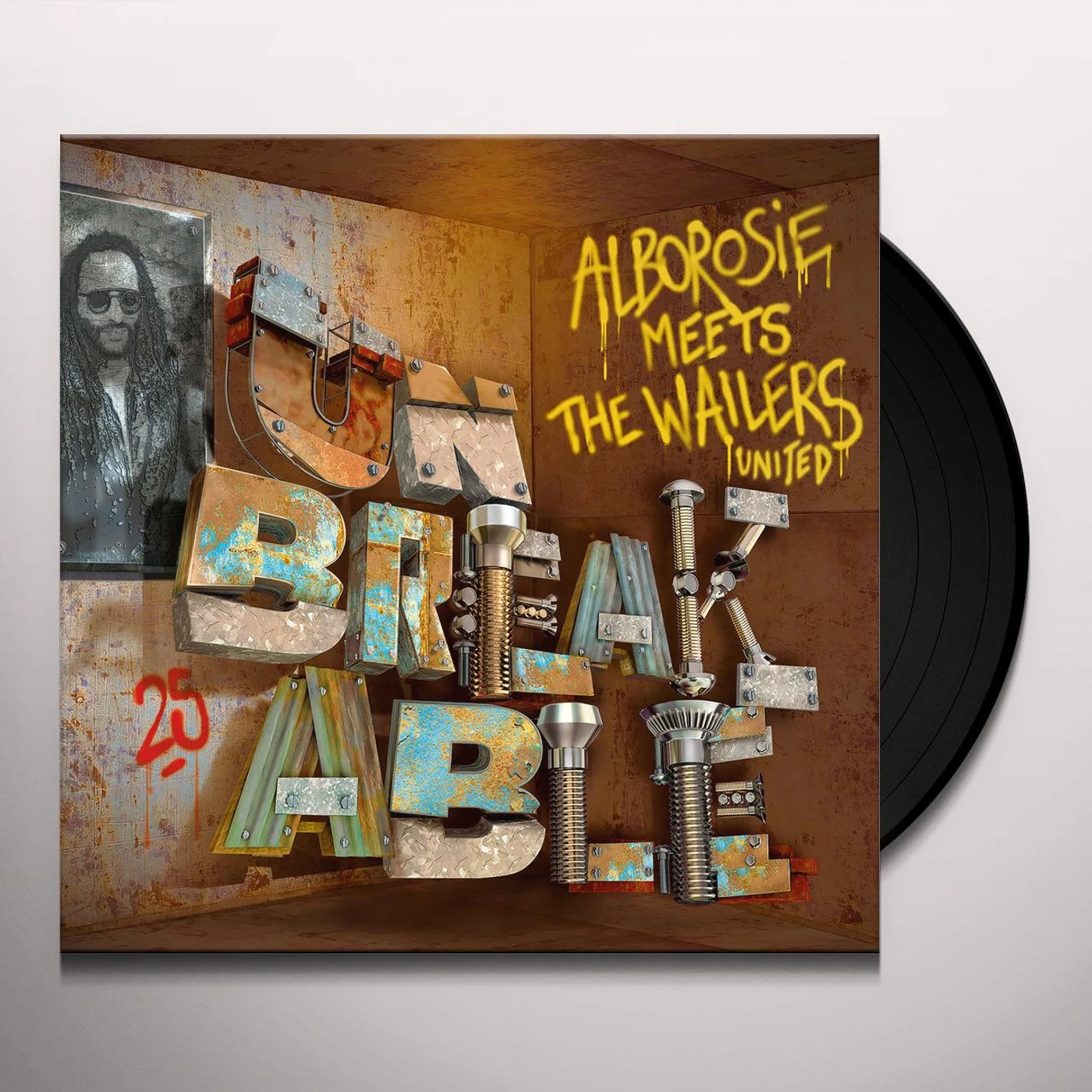 UNBREAKABLE - ALBOROSIE MEETS THE WAILERS UNITED Vinyl Record