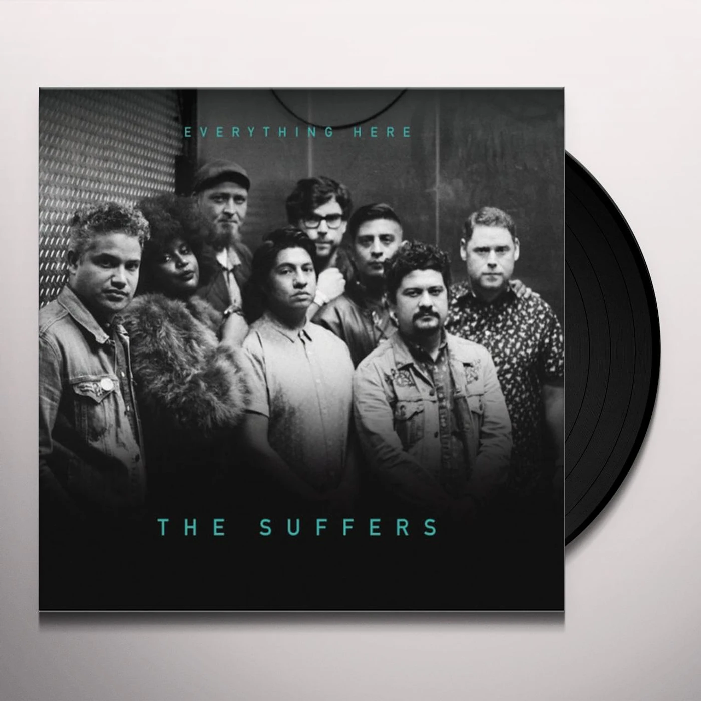 The Suffers Everything Here Vinyl Record