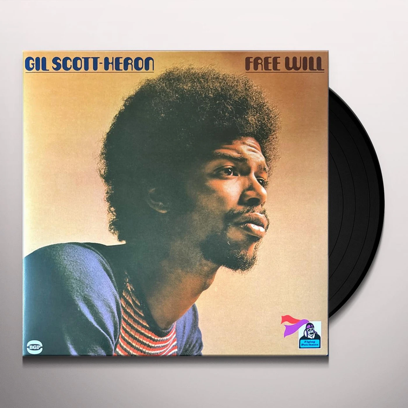 Gil Scott-Heron FREE WILL (AAA REMASTERED VINYL EDITION) Vinyl Record