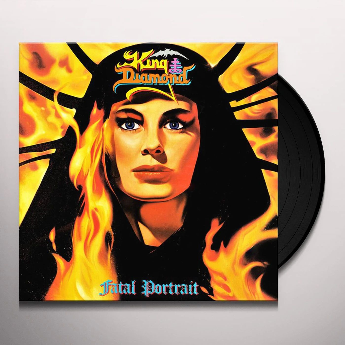 King Diamond Fatal Portrait Vinyl Record