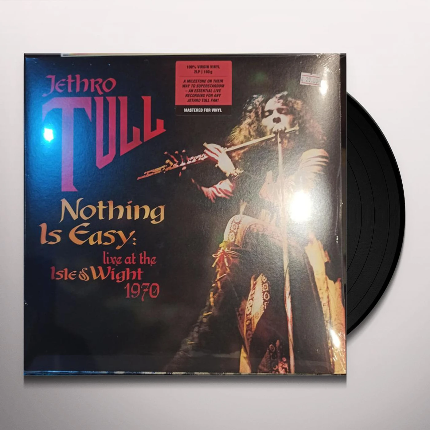 Jethro Tull LP - Nothing Is Easy  Live At The (Vinyl)