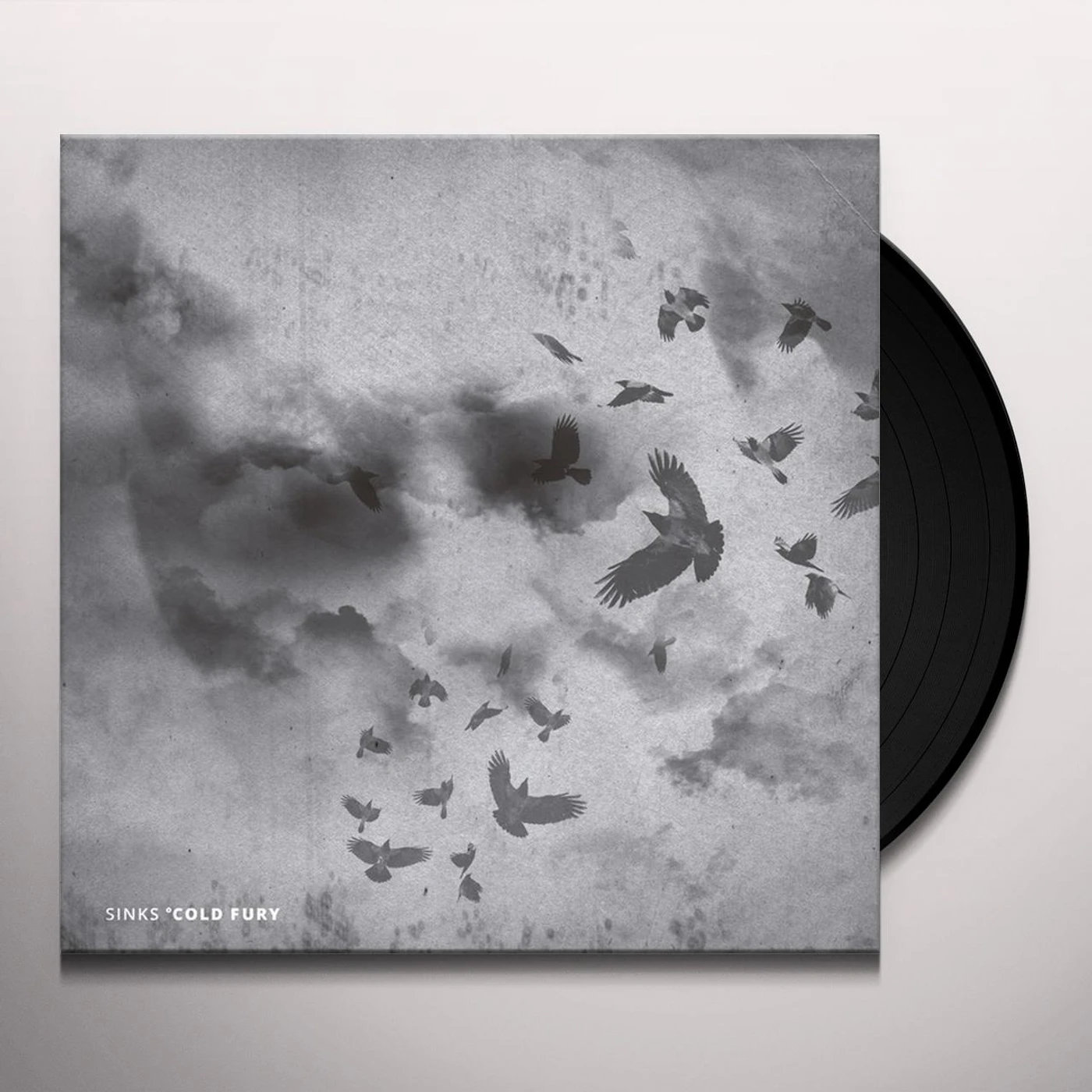 Sinks Cold Fury Vinyl Record