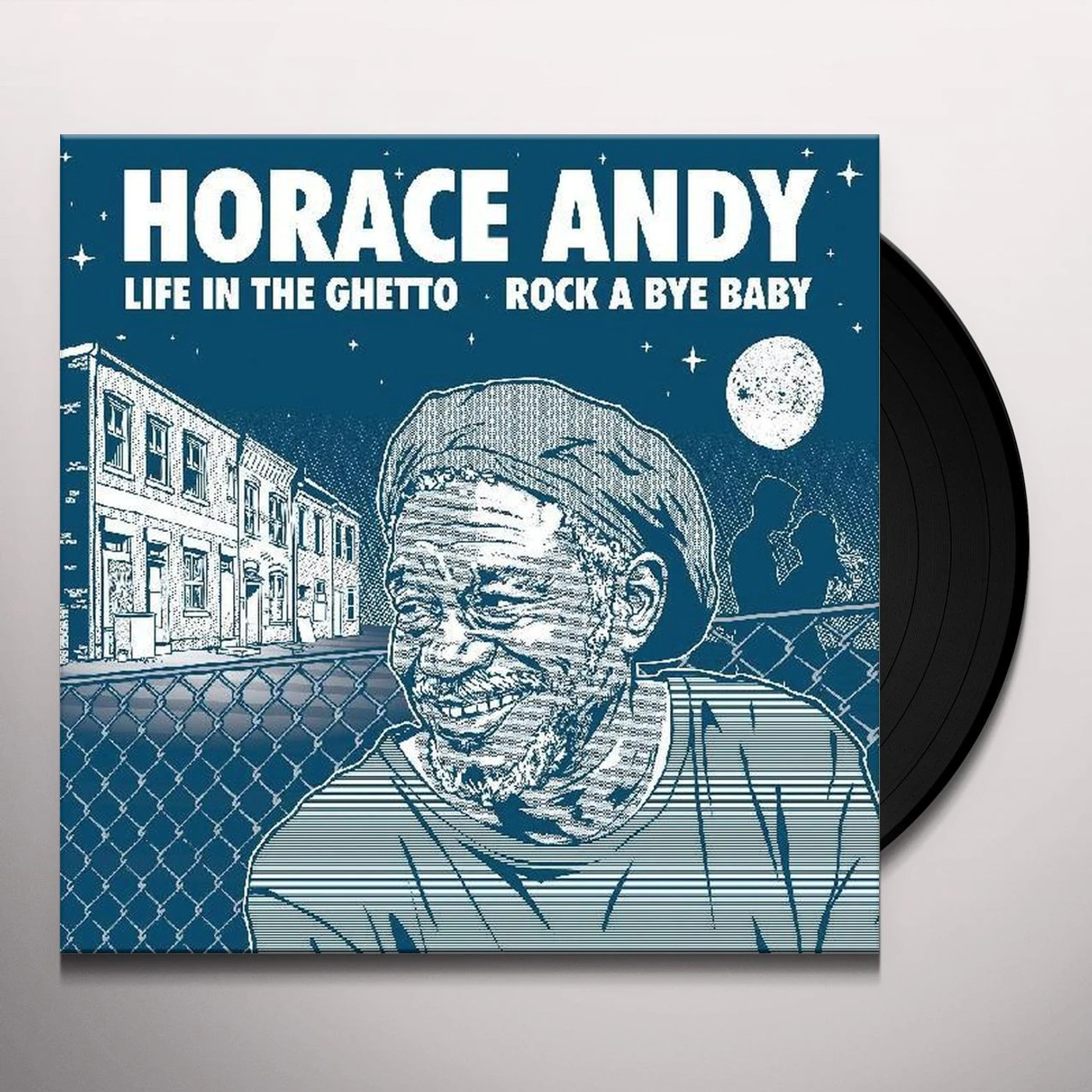 Horace Andy LIFE IN THE GHETTO Vinyl Record