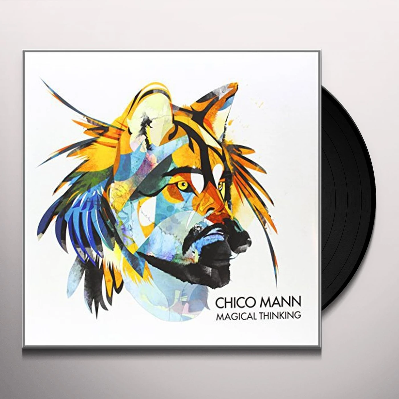 Chico Mann Magical Thinking Vinyl Record