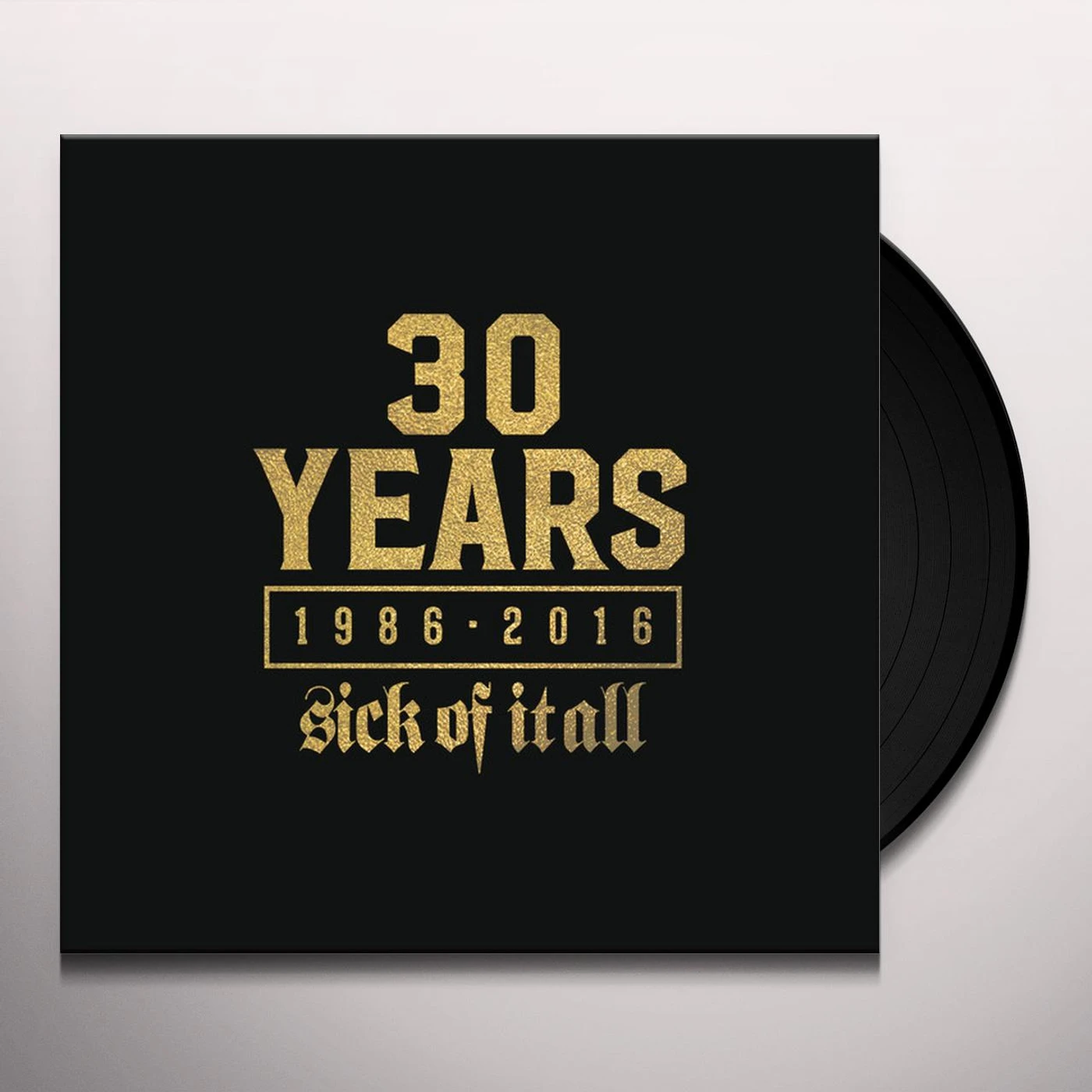 Sick Of It All WHEN THE SMOKE CLEARS Vinyl Record