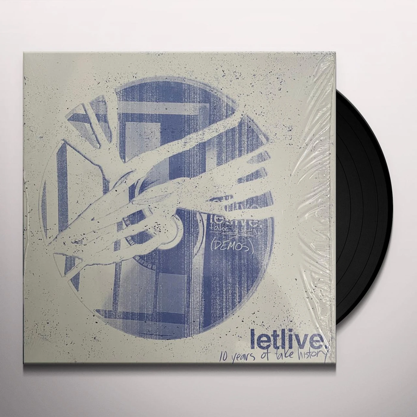 letlive. 10 YEARS OF FAKE HISTORY (LIMITED EDITION) Vinyl Record