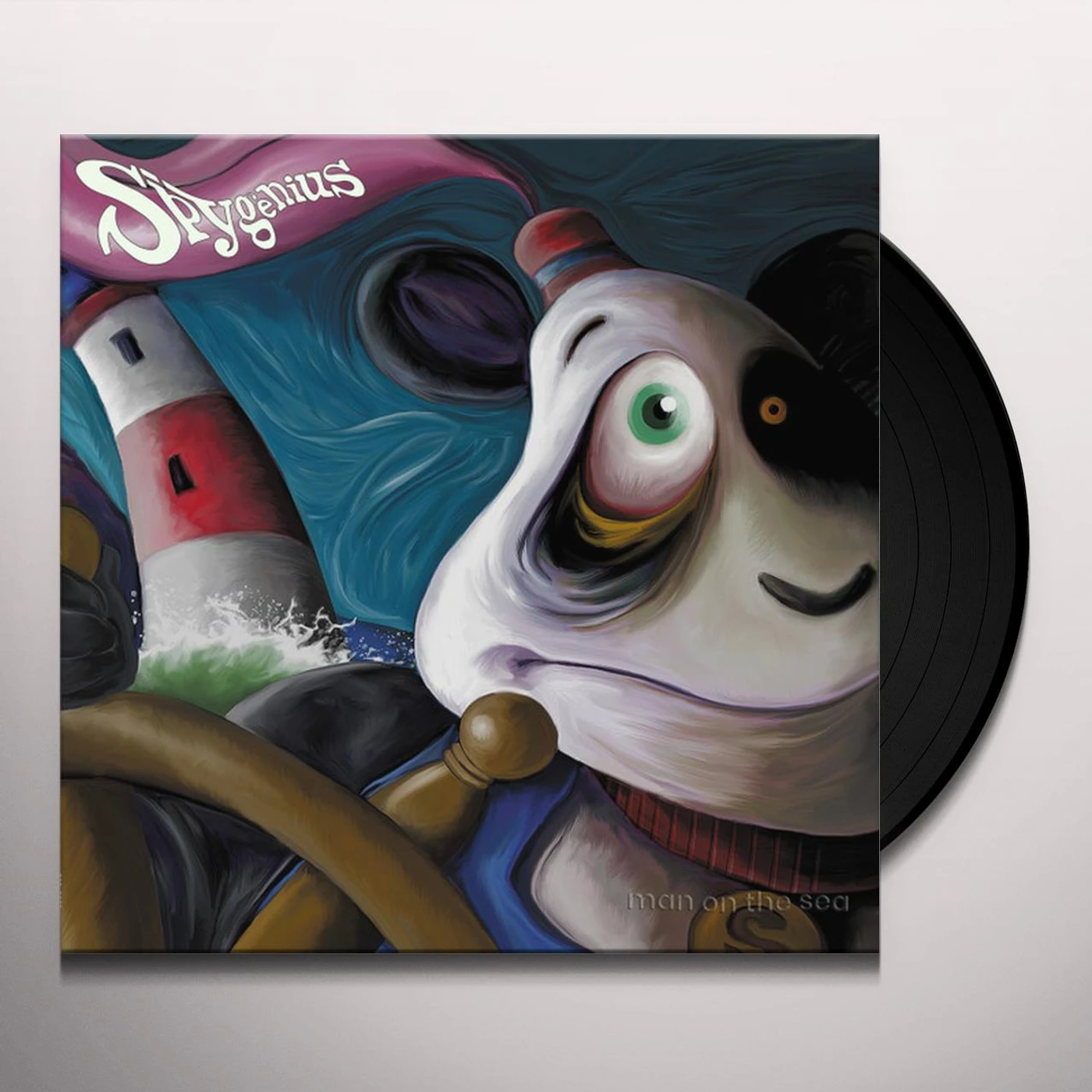Spygenius Man on the Sea Vinyl Record