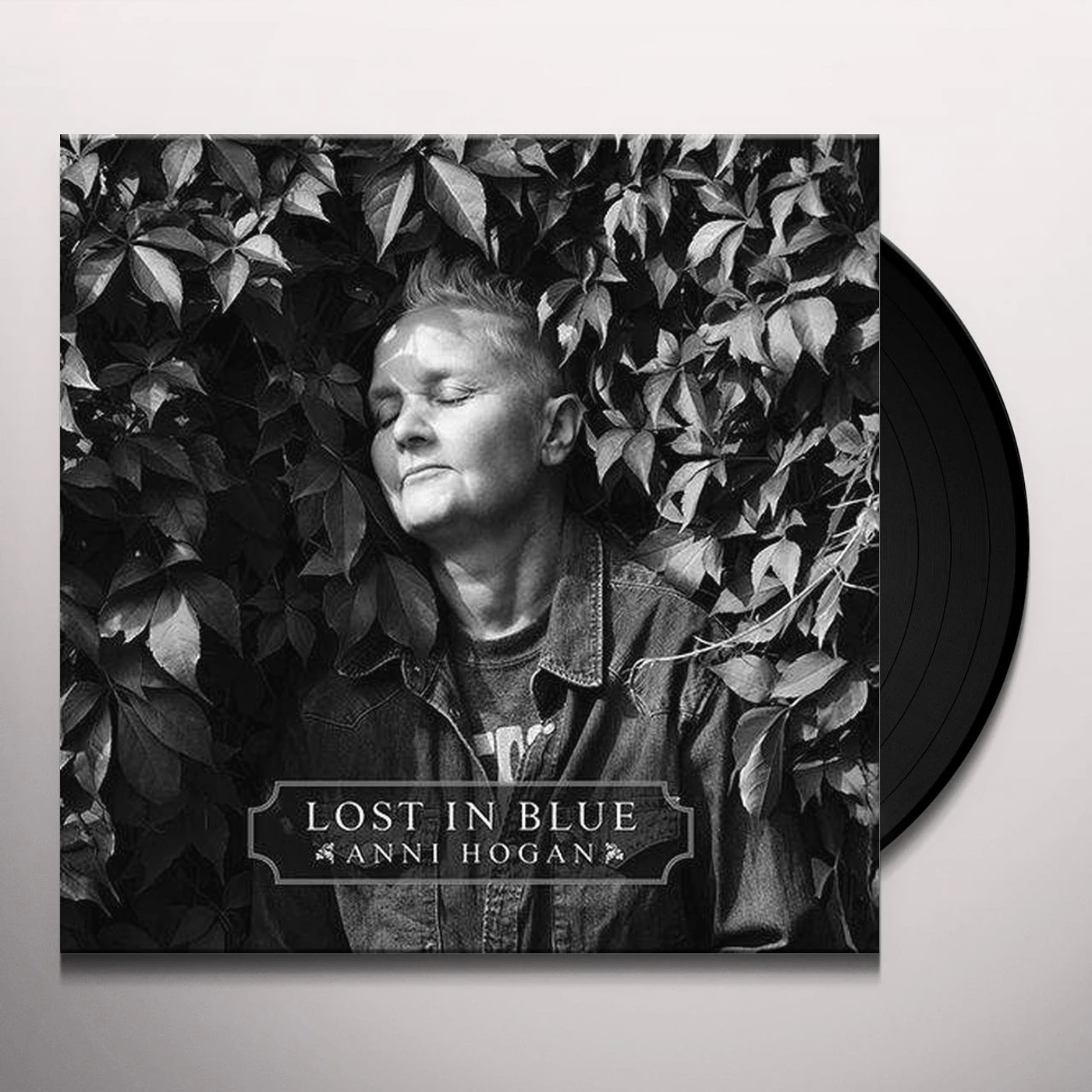 Anni Hogan LOST IN BLUE Vinyl Record
