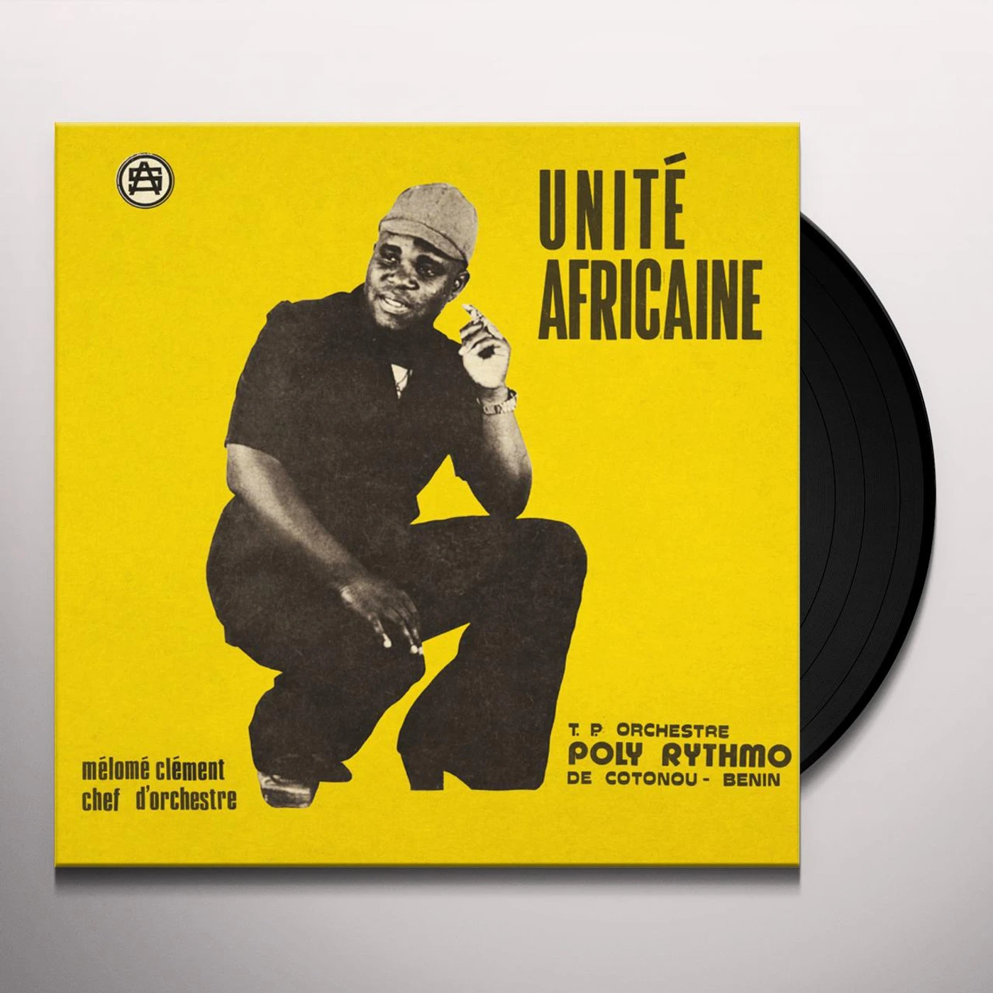 T.P. Orchestre Poly-Rythmo De Cotonou - Benin UNITE AFRICAINE Vinyl Record