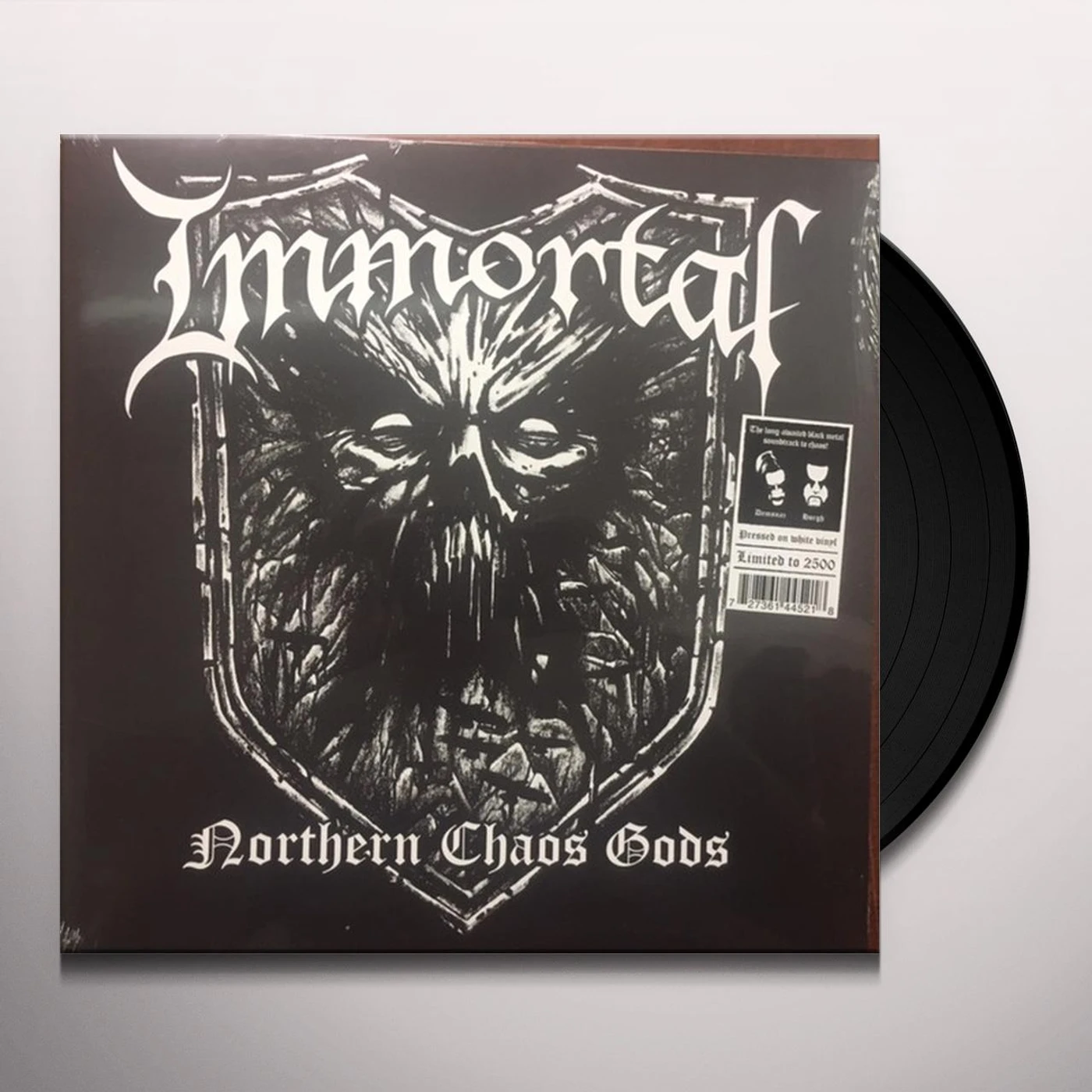 Immortal NORTHERN CHAOS GODS (WHITE VINYL) Vinyl Record